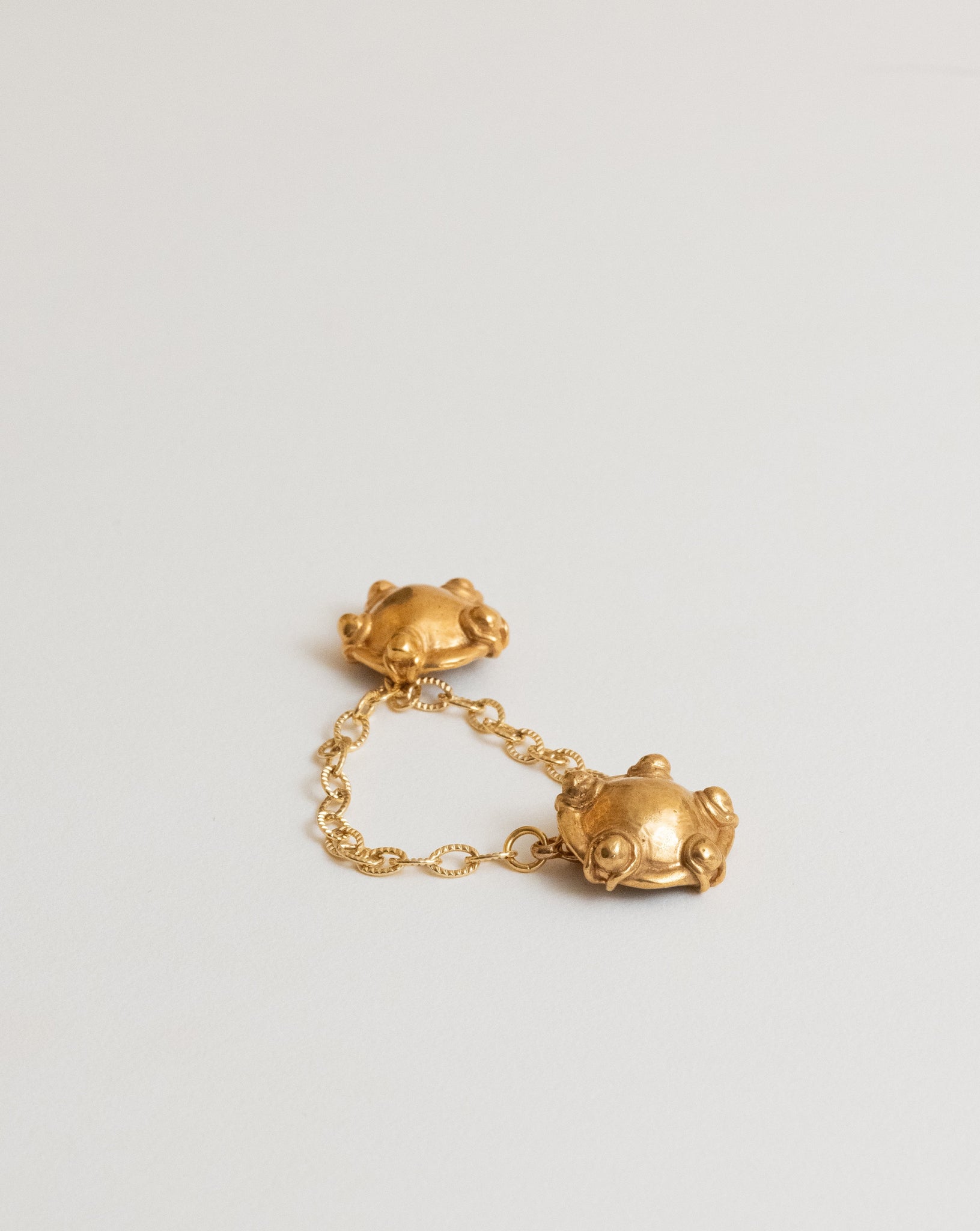 Zeeland gold plated lake house buttons