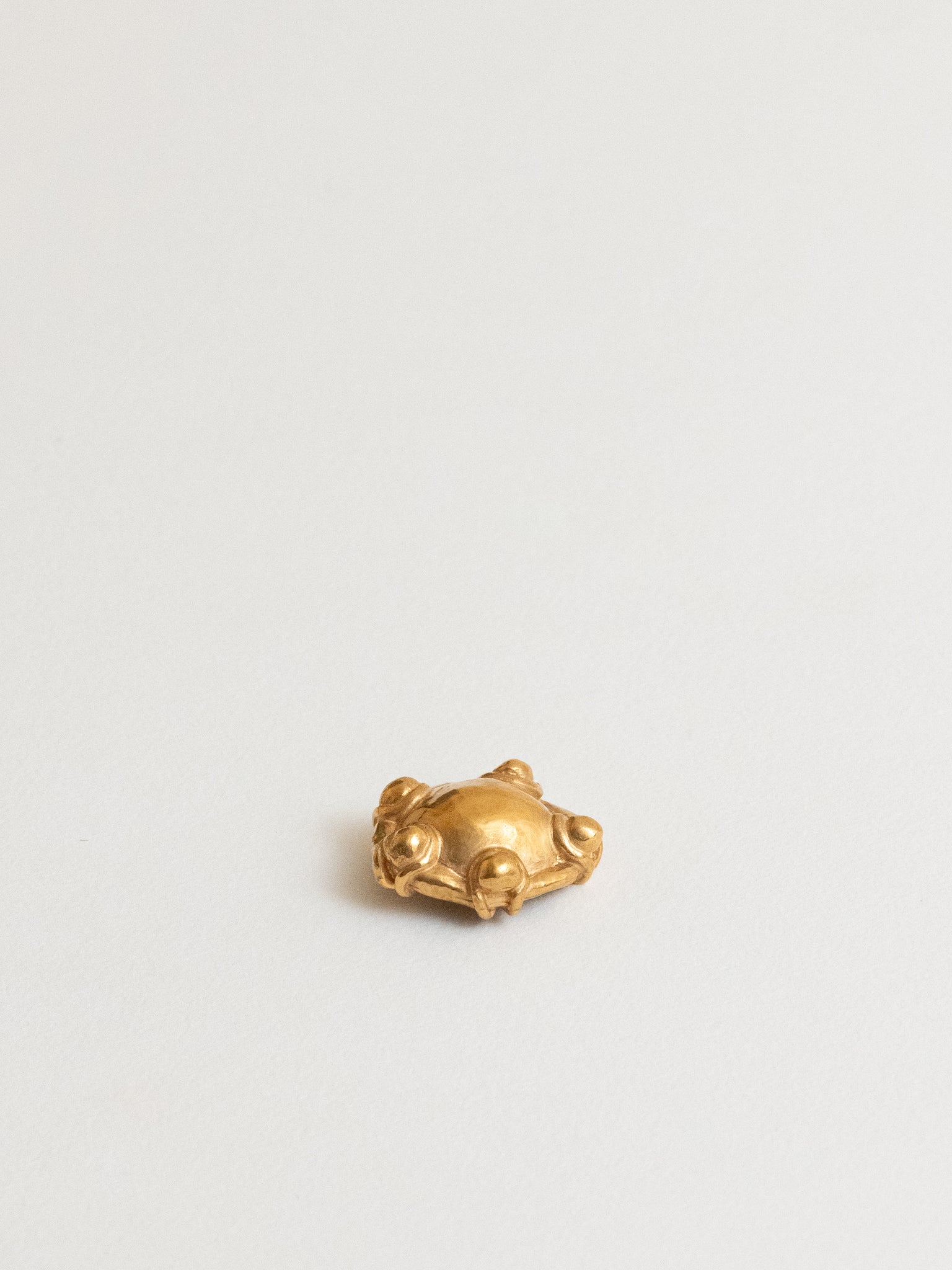 Zeeland gold plated lake house pendant