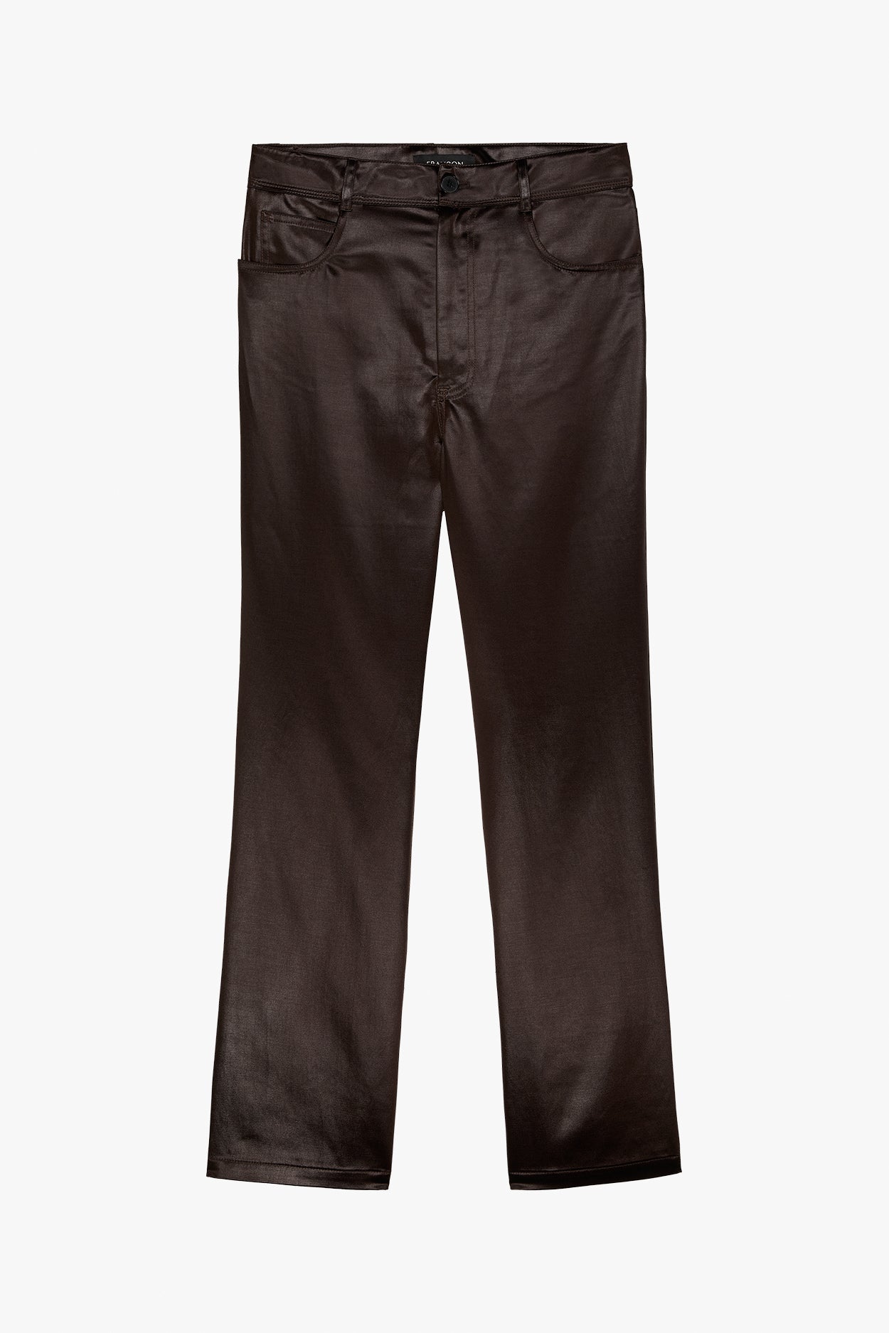 charlie straight ankle length tower pant